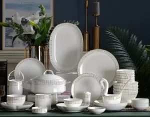 Porcelain Plate Manufacturer in China: Elevate Your Table with Fancyware Ceramics