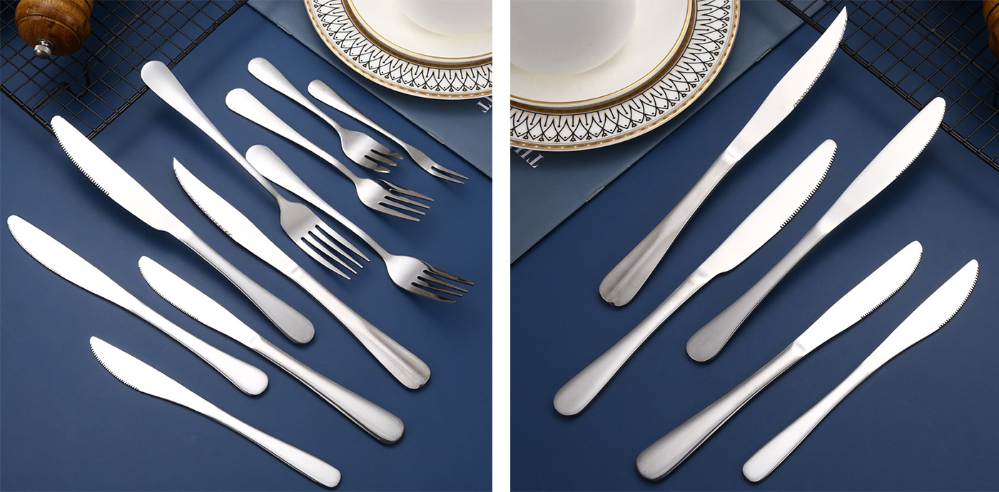 Stainless steel cutlery