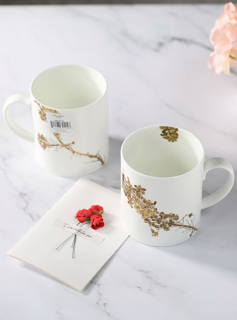 Exquisite Elegance: Linkbridge Ceramics - Your Premier White Bone China Mugs Manufacturer in China