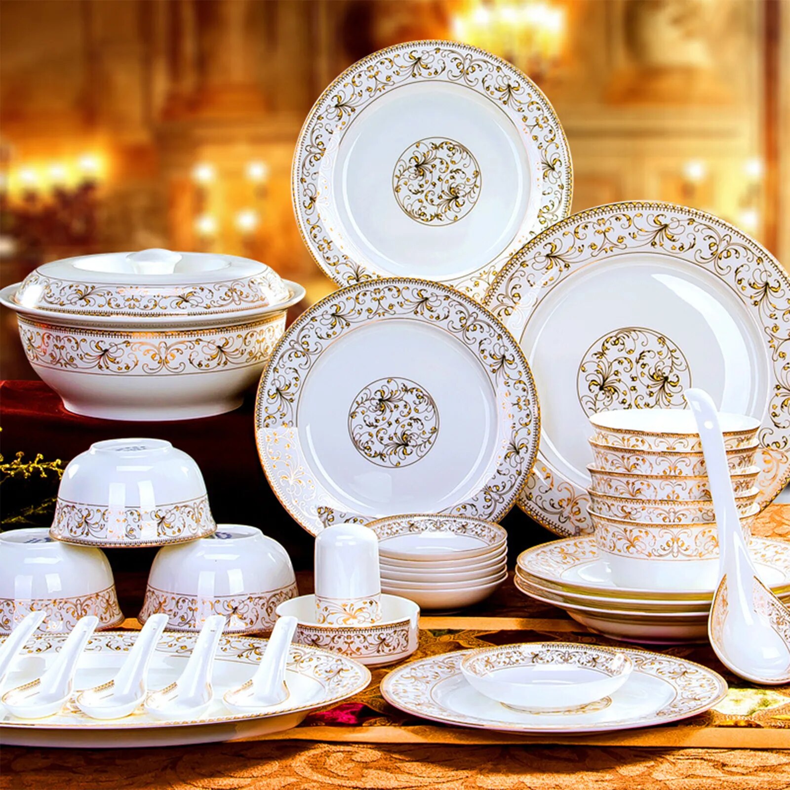 Premier Decal Dinnerware Set Manufacture in China - Linkbridge Ceramics