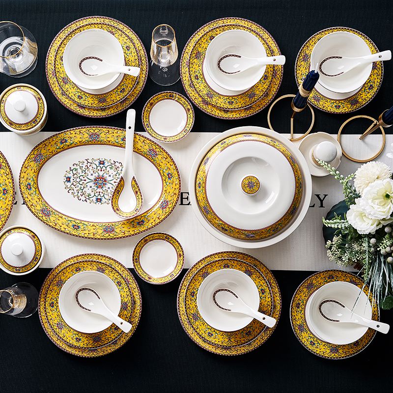 Vintage-Style Decal Ceramic Plates Wholesale in China - Discover Linkbridge Ceramics