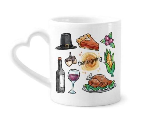 Elevate Your Thanksgiving Table with Linkbridge Ceramics: Decal Ceramic Mugs Wholesale in China