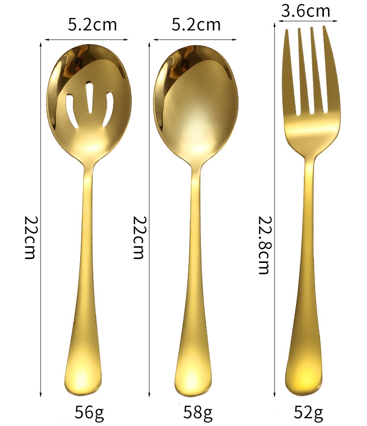 Custom Logo Stainless Steel Cutlery Set