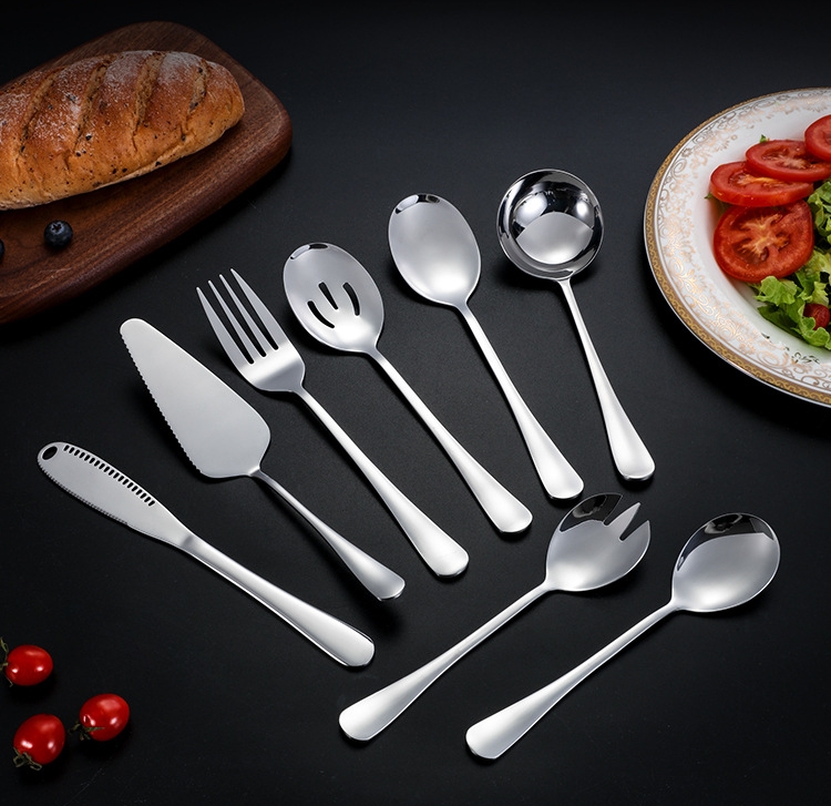 Custom Logo Stainless Steel Cutlery Set