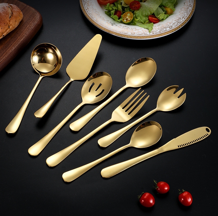 Custom Logo Stainless Steel Cutlery Set