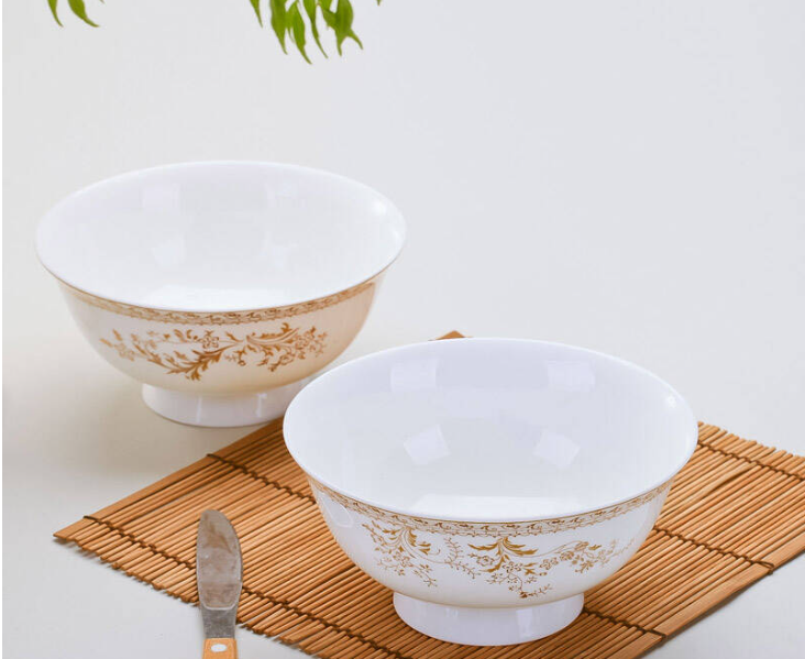 New Bone China Bowl: The Essence of Elegance and Functionality