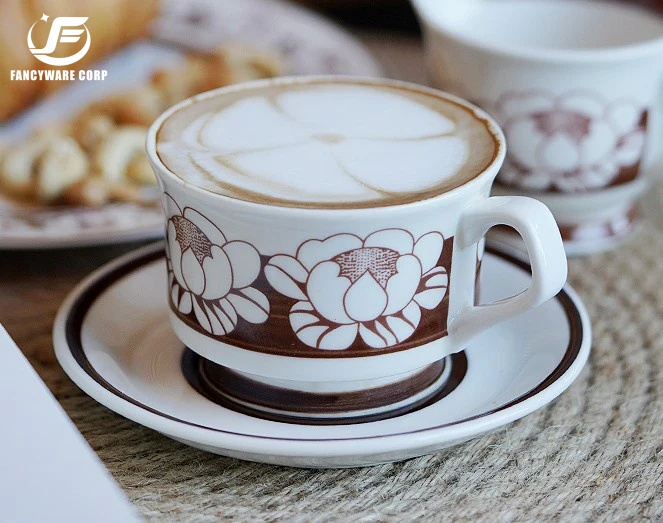 Fancyware Ceramics - China's Leading Porcelain Coffee Cup Supplier