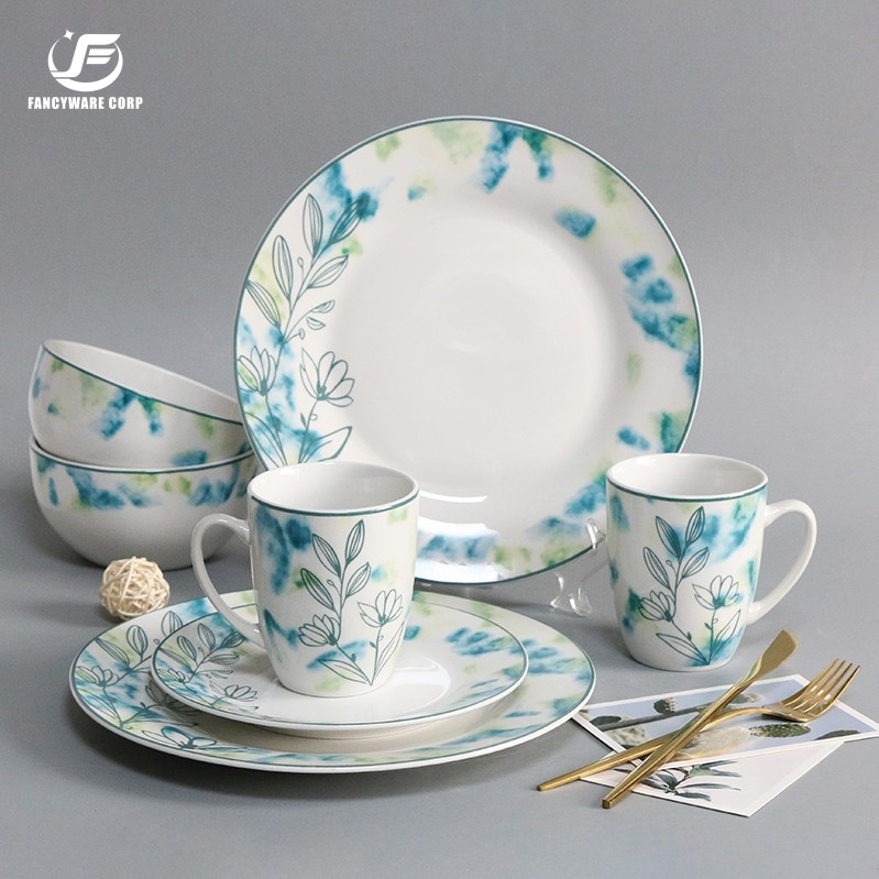 Chinese Decal Ceramic Tableware Supplier - Exceptional Quality