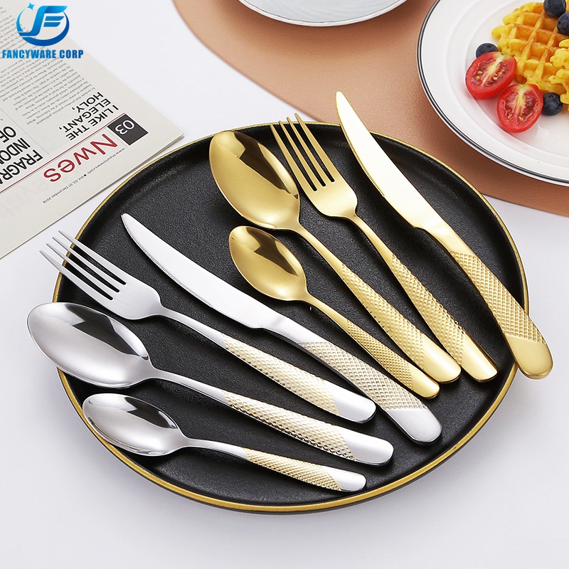 Elevating Dining Elegance: Fancyware Ceramic – The Best Silver Flatware Manufacturer in China