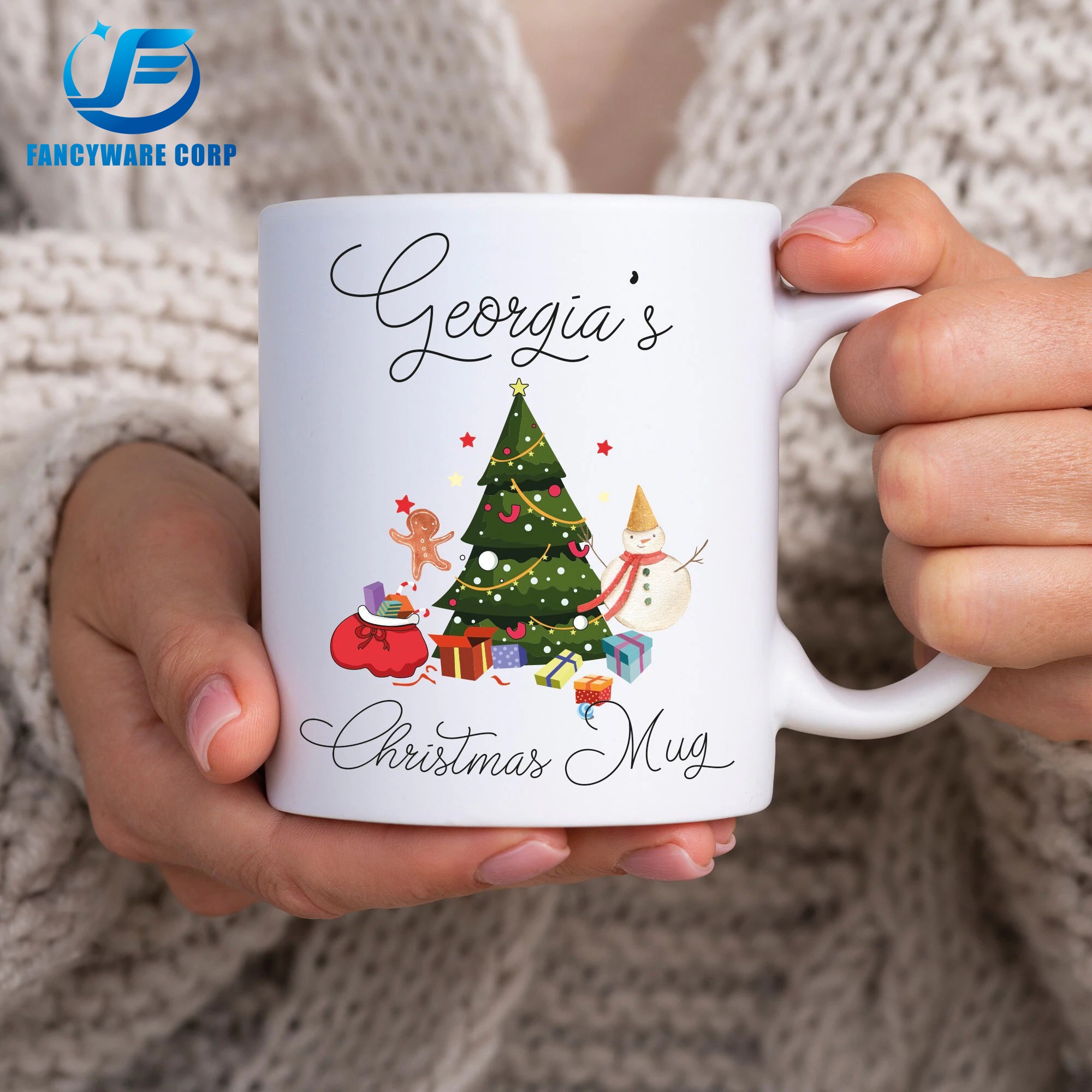 Wholesale Christmas Ceramic Mugs from China - Fancyware Ceramics’ Festive Collection