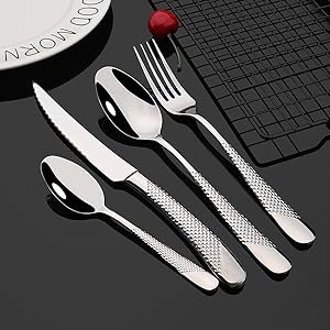 Creative Star Diamond Western Tableware Steak Knife Fork Spoon Set