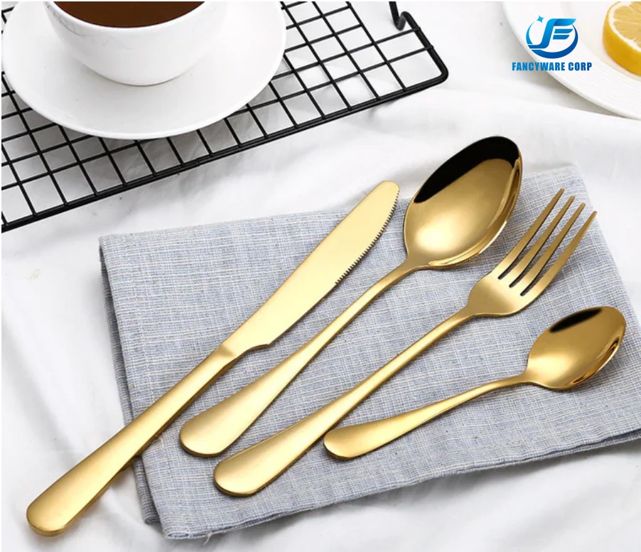 Elevate Your Dining with Premium Gold Flatware in Bulk