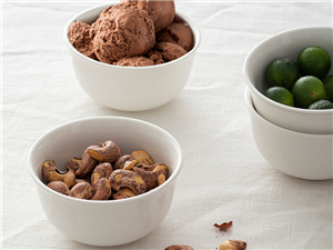 White Ceramic Soup Cereal Bowls