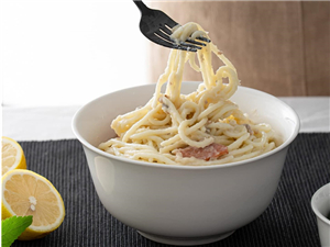 White Ceramic Soup Cereal Bowls