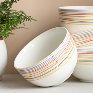 Deep Soup Cereal Bowls