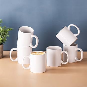 Top Quality White Ceramic Mugs in Bulk: Perfect for Every Occasion