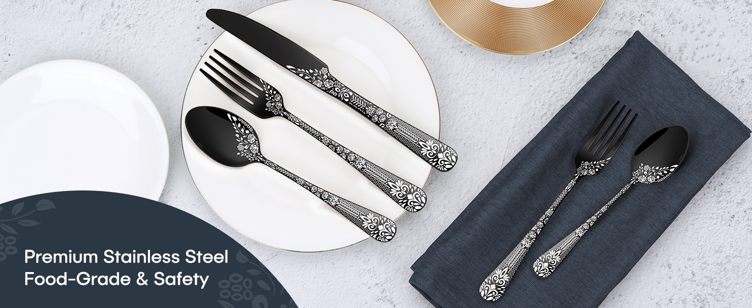 Fancyware Stainless Steel Silverware Set