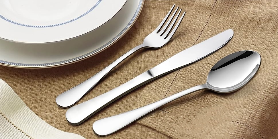 Stainless Steel Flatware Cutlery Set