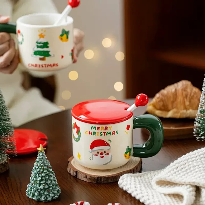 Top Christmas Ceramic Mug Manufacturer in China: Quality and Festive Designs