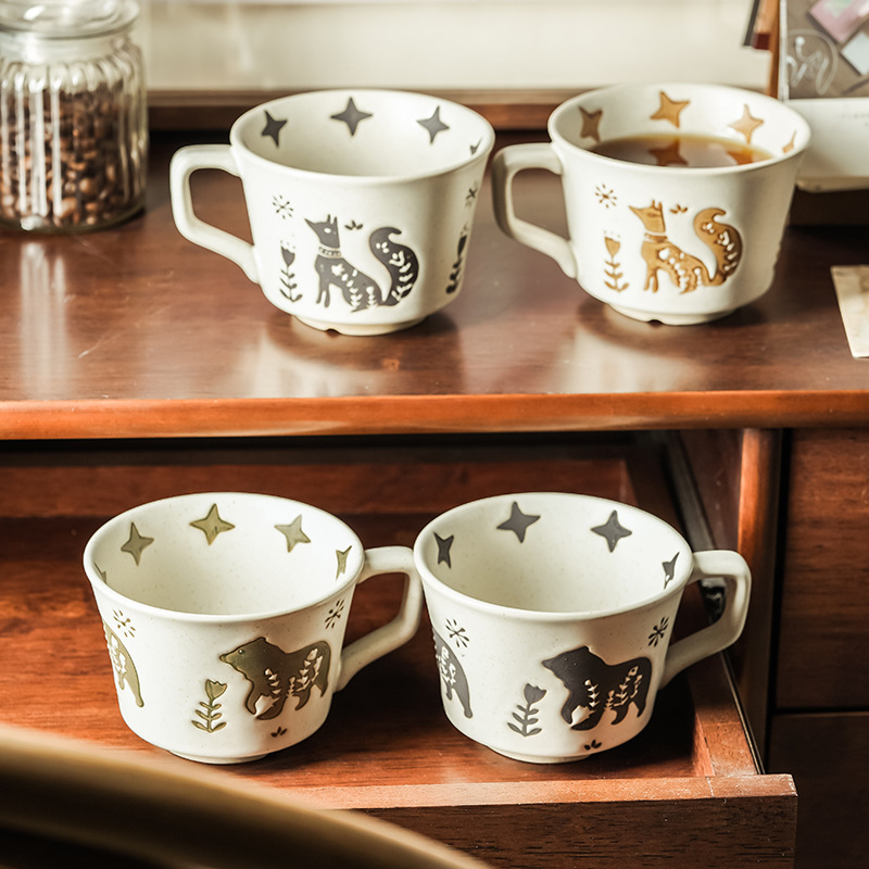 Discover Creative Vintage Ceramic Mugs: Unique Designs and Timeless Appeal