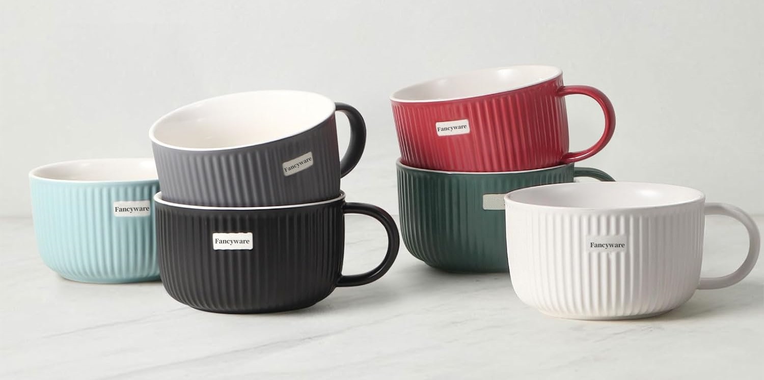 Top Ceramic Soup Bowl with Handle Supplier in China: Quality and Style Combined