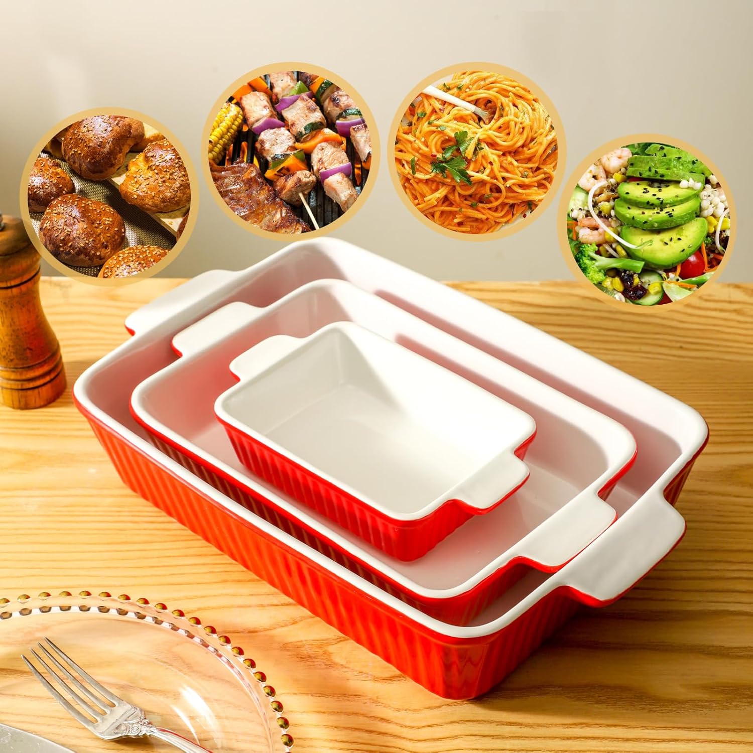 Wholesale Ceramic Baking Dishes in China: Quality, Durability, and Competitive Pricing