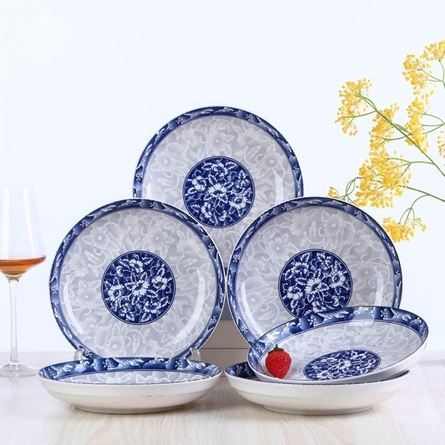 Wholesale Chinese Blue and White Porcelain Plates: Timeless Elegance for Your Business