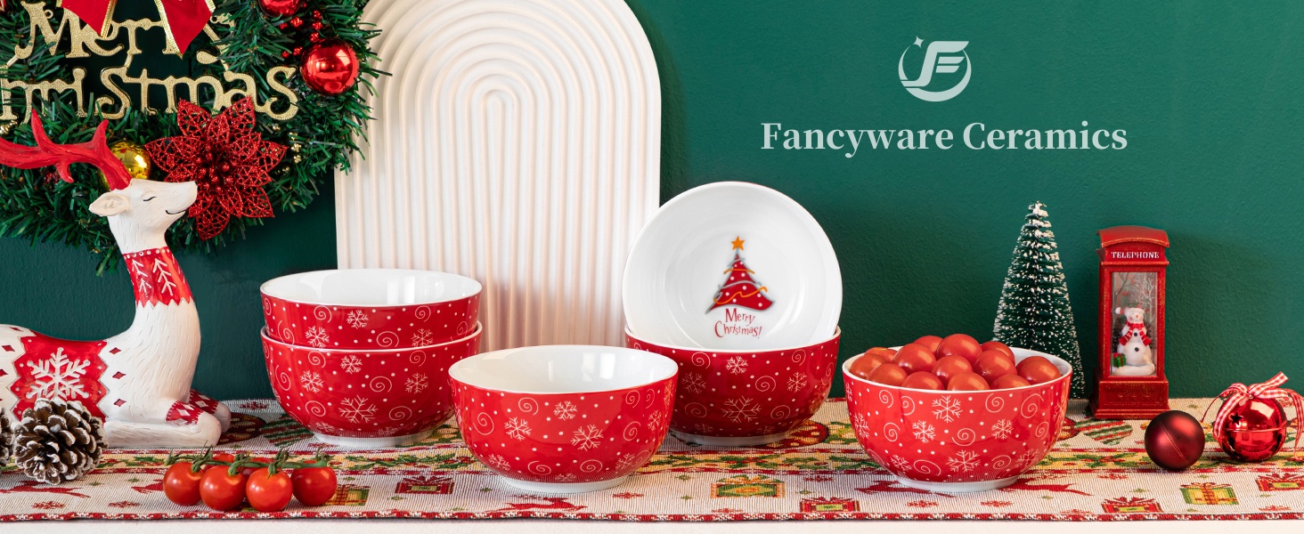 Christmas Porcelain Soup Bowl Wholesale – Elevate Holiday Dining with China’s Finest Bowls