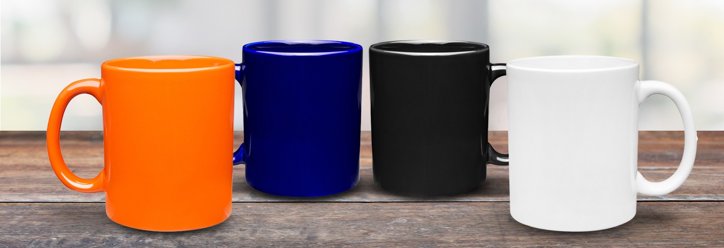 Ceramic Coffee Mugs 11 oz