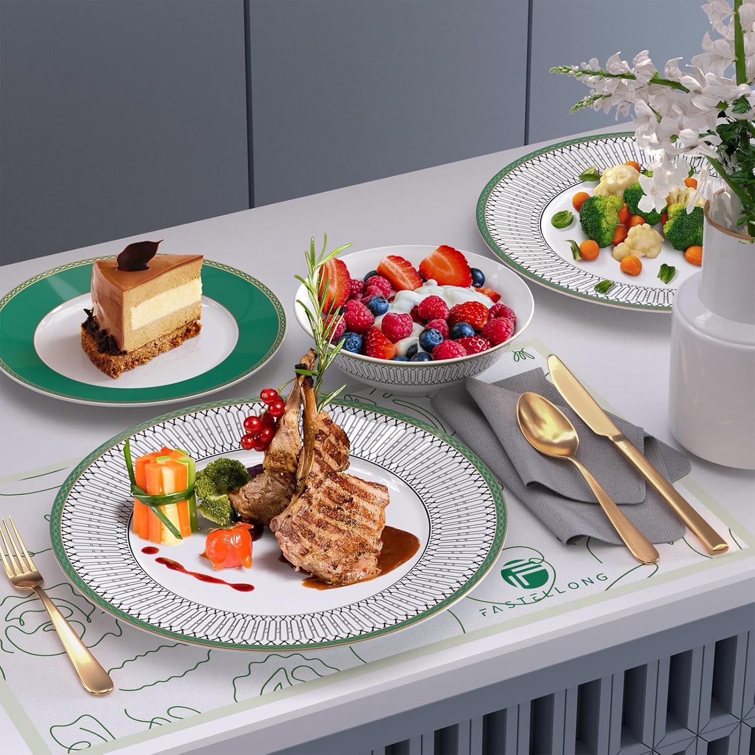 Top Ceramic Plates Manufacturers in China: Quality Tableware for Every Need