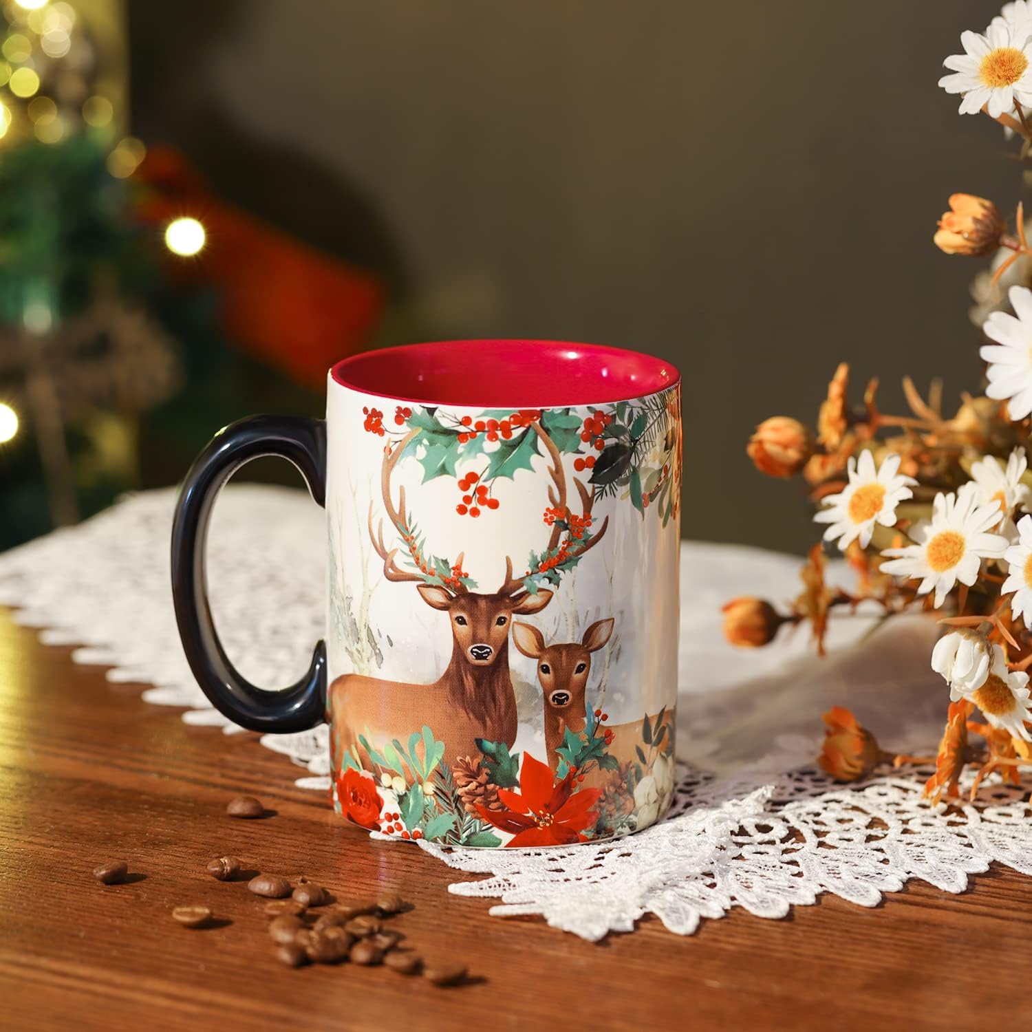 Christmas Ceramic Coffee Cups: Perfect Holiday Gifts and Seasonal Drinkware