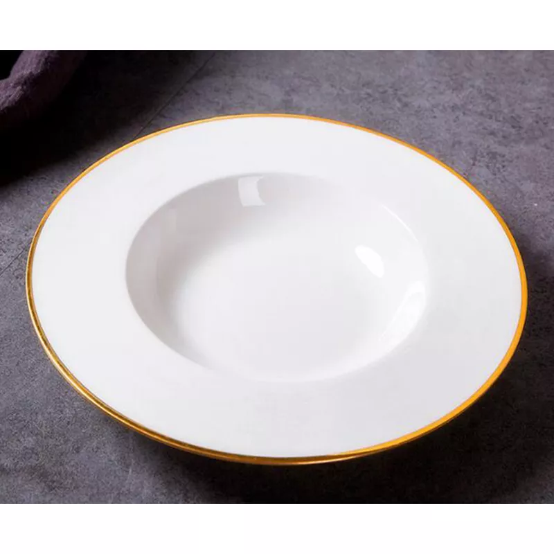 Hot Selling Ceramic Soup Plate