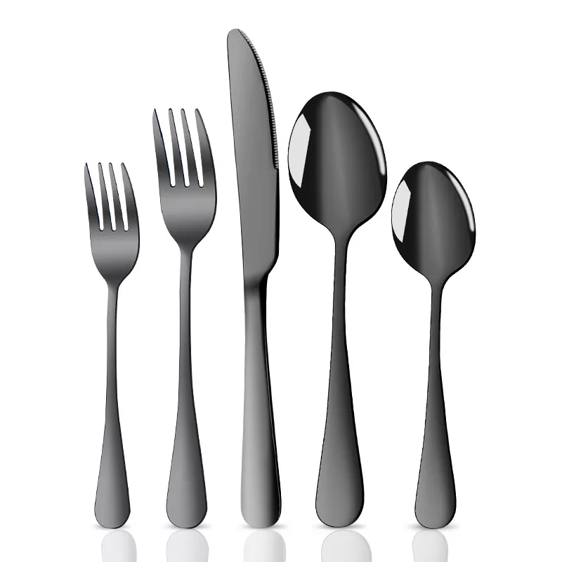 Hotel Gift Knife Spoon Fork Stainless Steel Cutlery Set