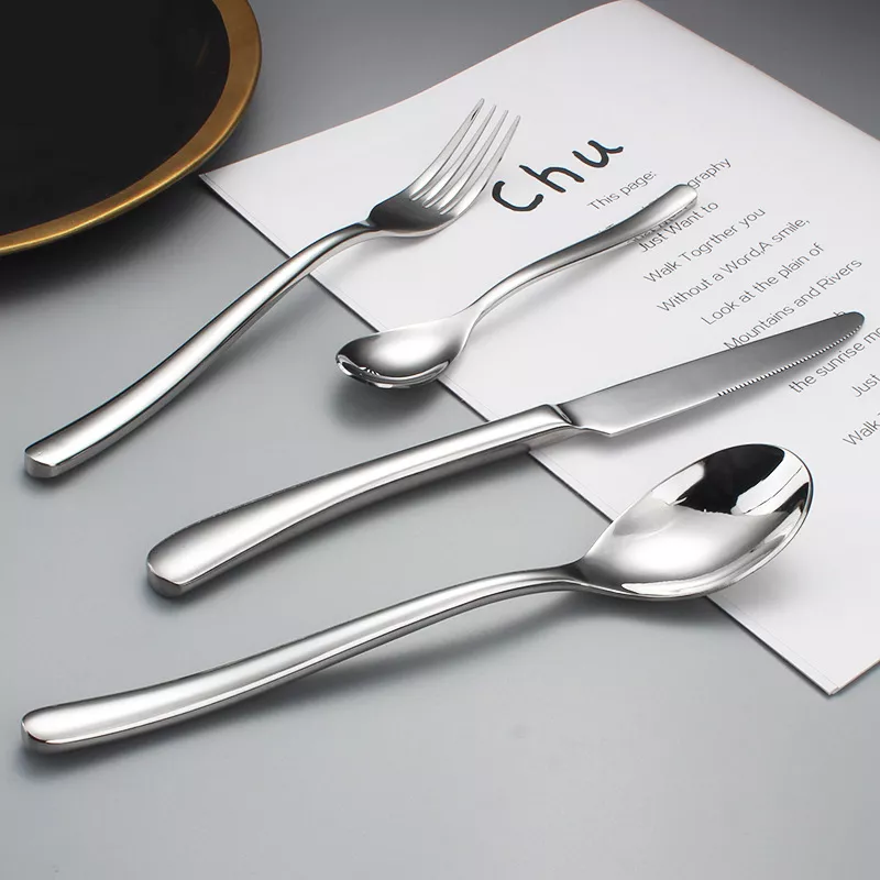 Stainless steel cutlery