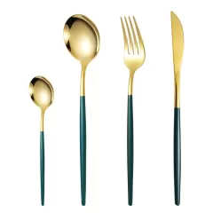 Elevate Your Dining Experience with Fancyware Ceramics' Luxury Stainless Steel Cutlery