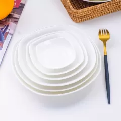 Fancyware Ceramics: Your Trusted White Ceramic Plate Wholesale Supplier in China