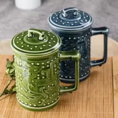 Uncover the Finest Ceramic Mug with Handle Wholesale in China at Fancyware Ceramics