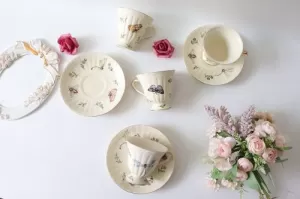 Discover the Best Coffee Cup and Saucer Wholesale in China at Fancyware Ceramics