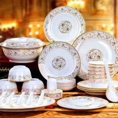 Premier Decal Dinnerware Set Manufacture in China - Fancyware Ceramics