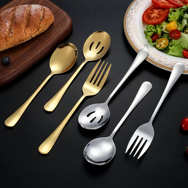 Custom Logo Stainless Steel Cutlery Set