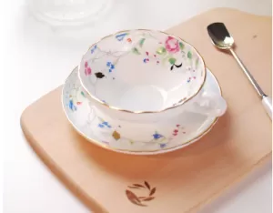 A Taste of Chinese Culture: Fancyware Ceramic's Wholesale Tea Cup and Saucer Sets