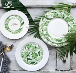 Exquisite Craftsmanship: Fancyware Ceramics, Your Premier Decal-Decorated Ceramic Plate Manufacturer in China