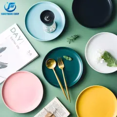 Fancyware Ceramic: glaze ceramic plate wholesale in China