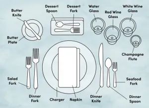 Understanding Cutlery: Meaning, Types, and Uses - Comprehensive Guide