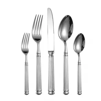 Roman Column Silverware Flatware Cutlery Set