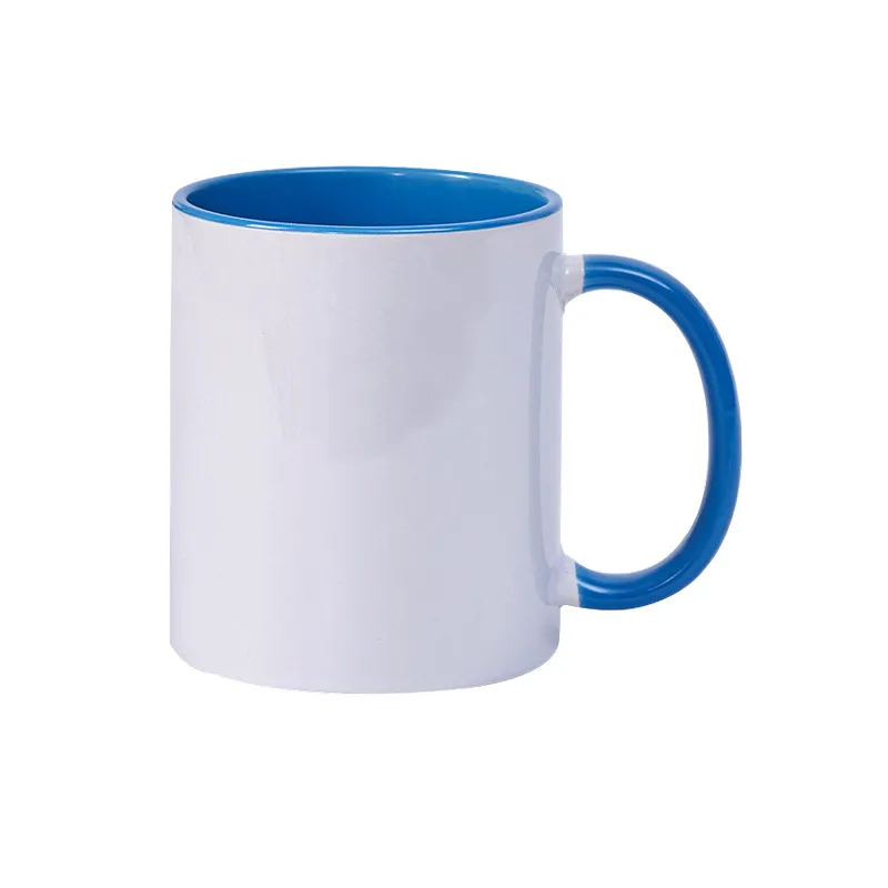 Wholesale customized 11oz Sublimation ceramic Mugs Cup