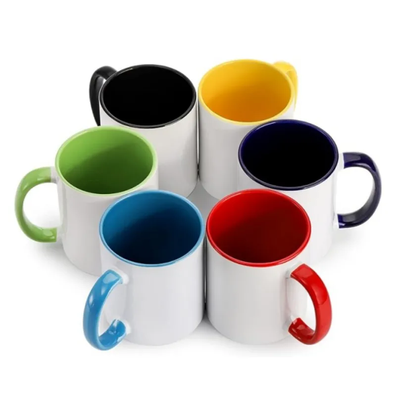 Wholesale customized 11oz Sublimation ceramic Mugs Cup