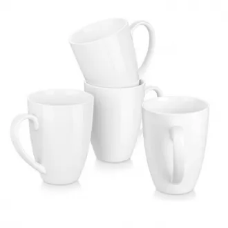 Large Morden White Coffee Cups