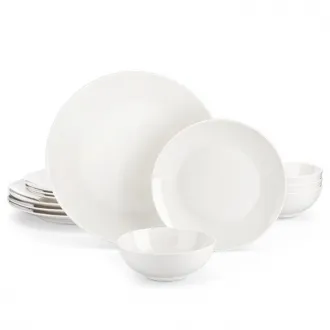 White Dessert Plates Small Cereal Bowls