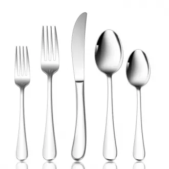 Heavy Duty Stainless Steel Silverware set